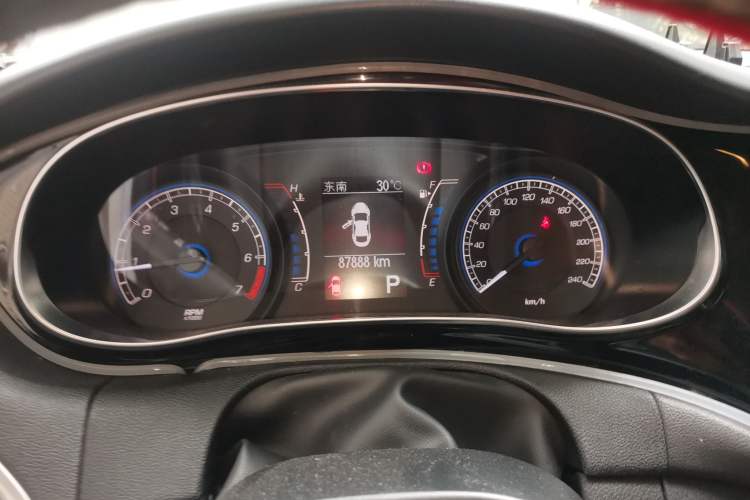Used Fiat Viaggio 2012 1.4T Automatic Luxury Edition Instrument Cluster