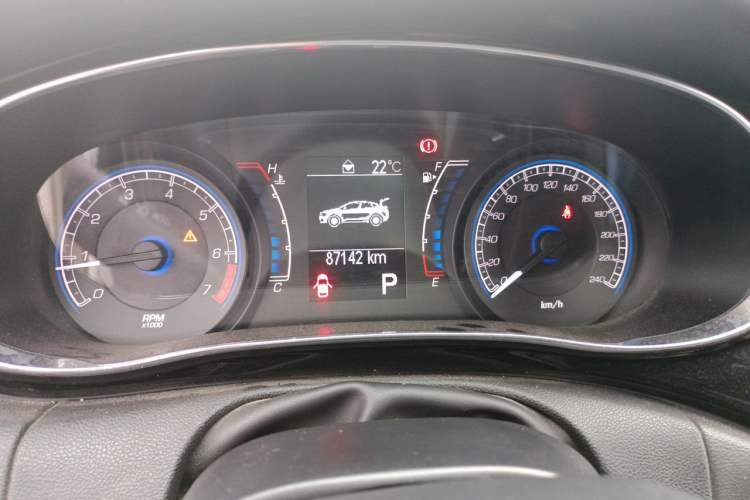 Used Fiat Viaggio 2012 1.4T Automatic Enjoyment Edition Instrument Cluster