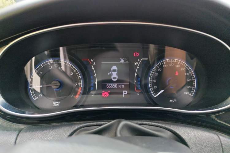 Used Fiat Viaggio 2012 1.4T Automatic Jingxiang Edition Instrument Cluster