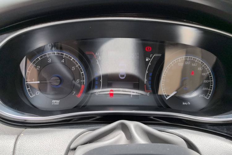 Used Fiat Viaggio 2012 1.4T Automatic Luxury Edition Instrument Cluster
