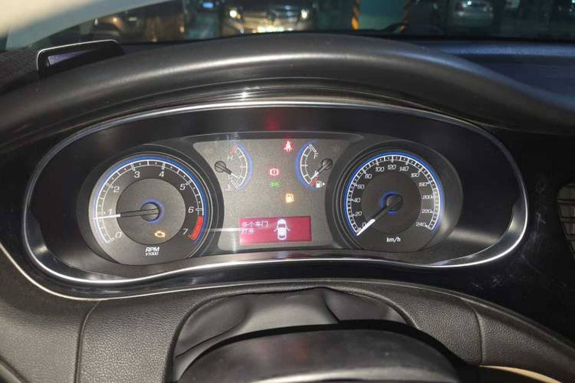 Used Fiat Viaggio 2012 1.4T Manual Enjoyment Edition Instrument Cluster