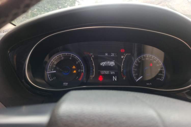Used Fiat Viaggio 2012 1.4T Automatic Jingxiang Edition Instrument Cluster