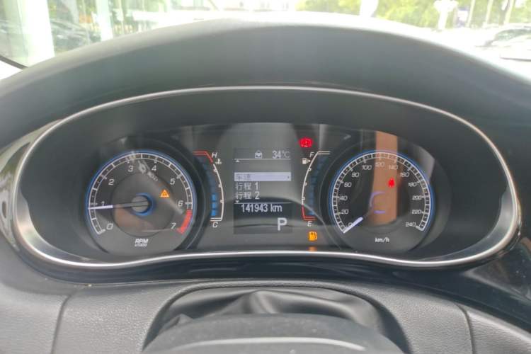 Used Fiat Viaggio 2012 1.4T Automatic Jingxiang Edition Instrument Cluster