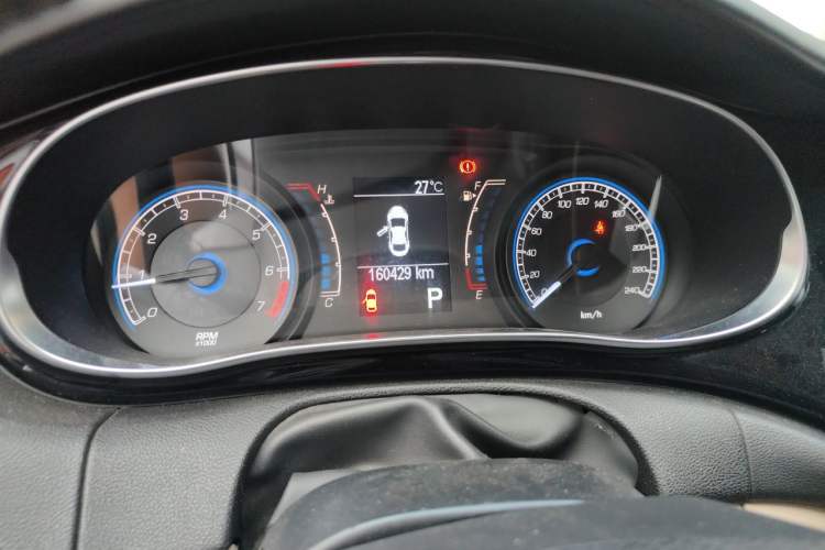 Used Fiat Viaggio 2012 1.4T Automatic Enjoyment Edition Instrument Cluster