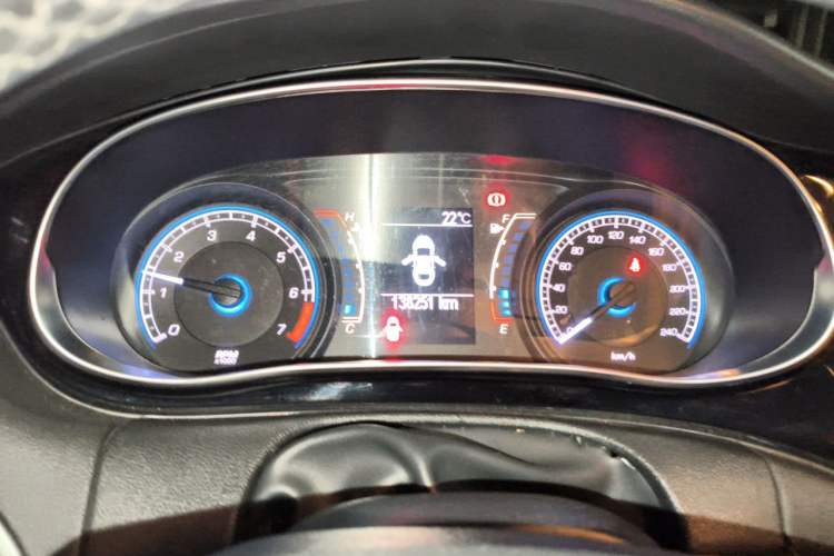 Used Fiat Viaggio 2012 1.4T Manual Enjoyment Edition Instrument Cluster