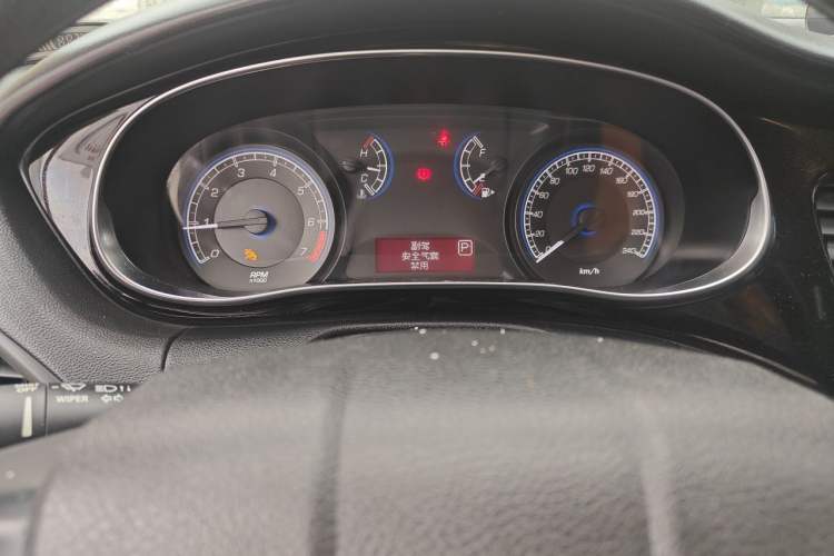 Used Fiat Viaggio 2012 1.4T Automatic Enjoyment Edition Instrument Cluster