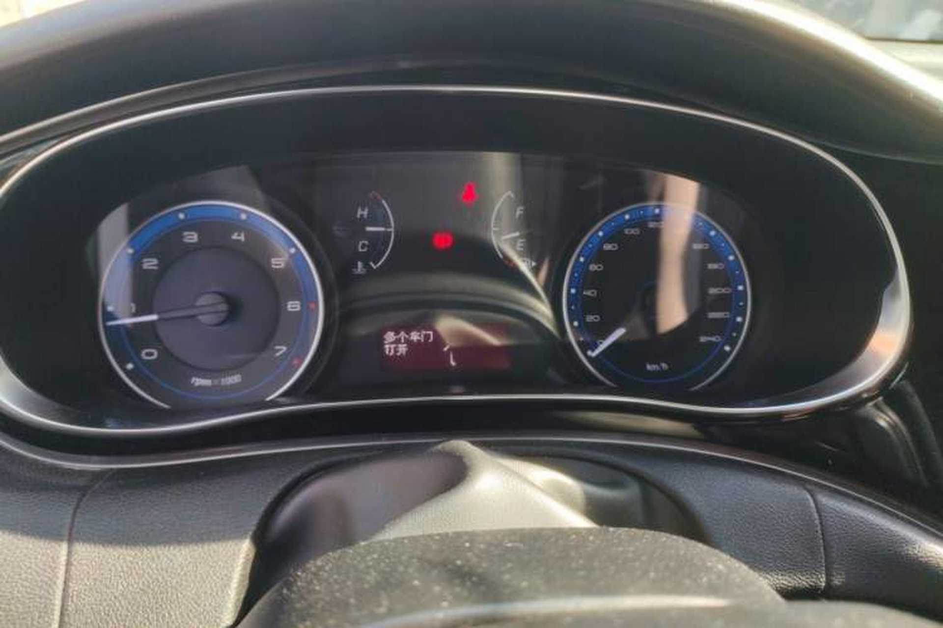 Used Fiat Viaggio 2012 1.4T Manual Enjoyment Edition Instrument Cluster
