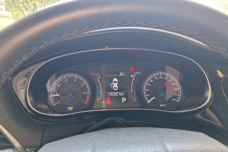 Used Fiat Viaggio 2012 1.4T Automatic Jingxiang Edition Instrument Cluster