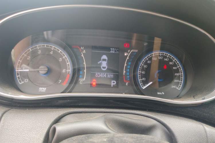 Used Fiat Viaggio 2012 1.4T Automatic Jingxiang Edition Instrument Cluster