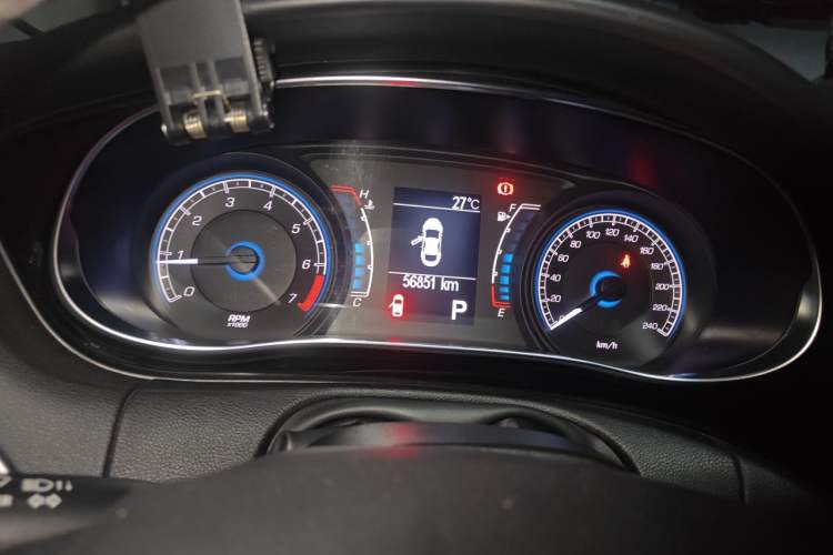 Used Fiat Viaggio 2012 1.4T Automatic Jingxiang Edition Instrument Cluster