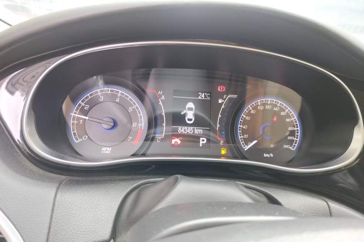 Used Fiat Viaggio 2012 1.4T Automatic Jingxiang Edition Instrument Cluster