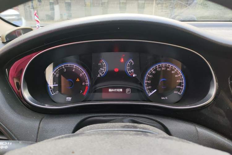 Used Fiat Viaggio 2012 1.4T Automatic Enjoyment Edition Instrument Cluster