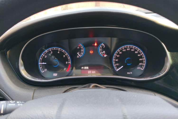 Used Fiat Viaggio 2012 1.4T Manual Enjoyment Edition Instrument Cluster