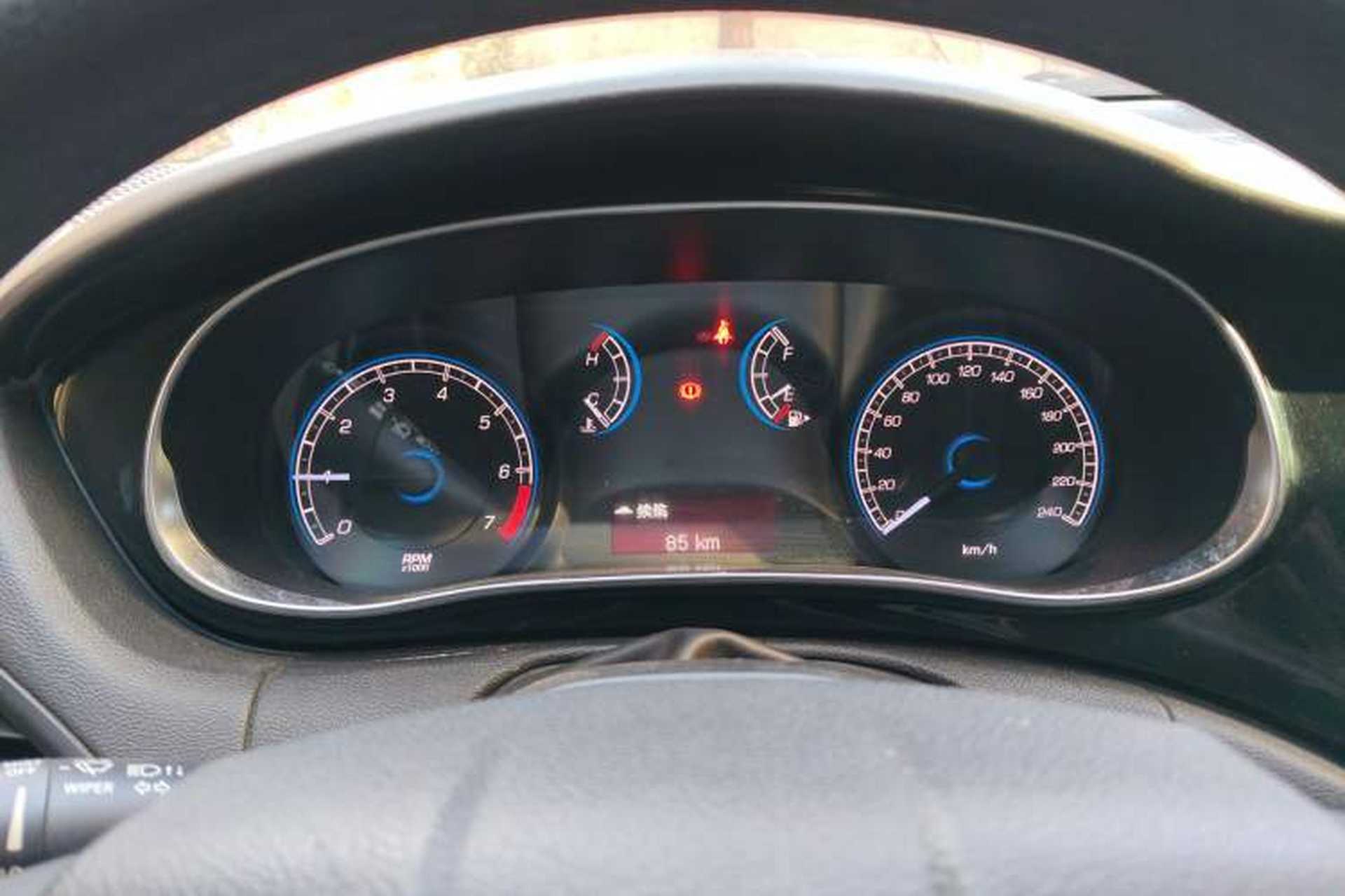 Used Fiat Viaggio 2012 1.4T Manual Enjoyment Edition Instrument Cluster