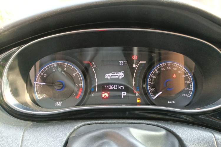Used Fiat Viaggio 2012 1.4T Automatic Jingxiang Edition Instrument Cluster
