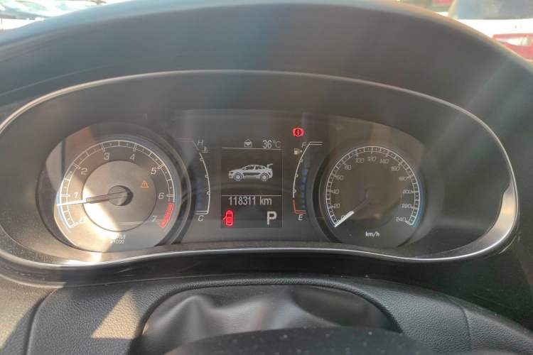 Used Fiat Viaggio 2012 1.4T Automatic Jingxiang Edition Instrument Cluster