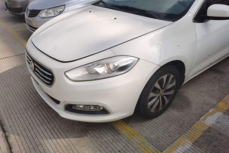 Used Fiat Viaggio 2012 1.4T Automatic Enjoyment Edition Left Front Headlight