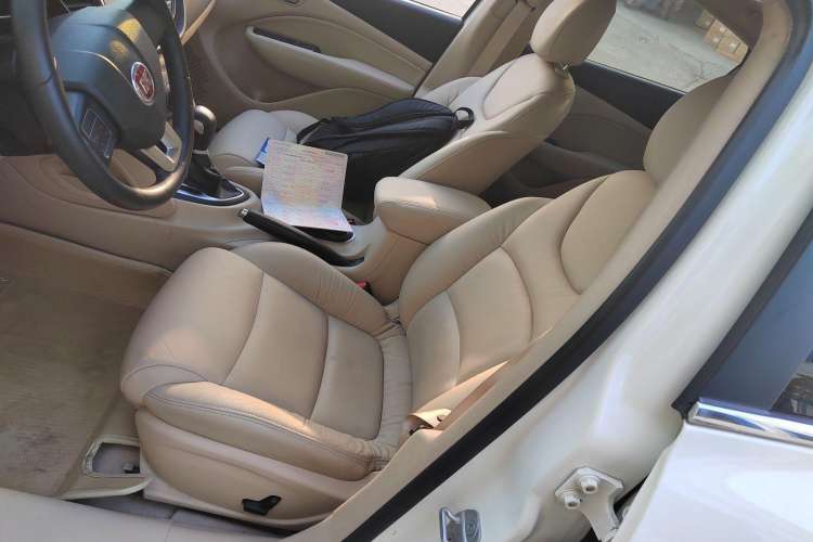 Used Fiat Viaggio 2012 1.4T Automatic Jingxiang Edition Left Front Seat