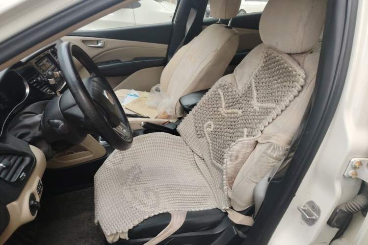 Used Fiat Viaggio 2012 1.4T Manual Enjoyment Edition Left Front Seat