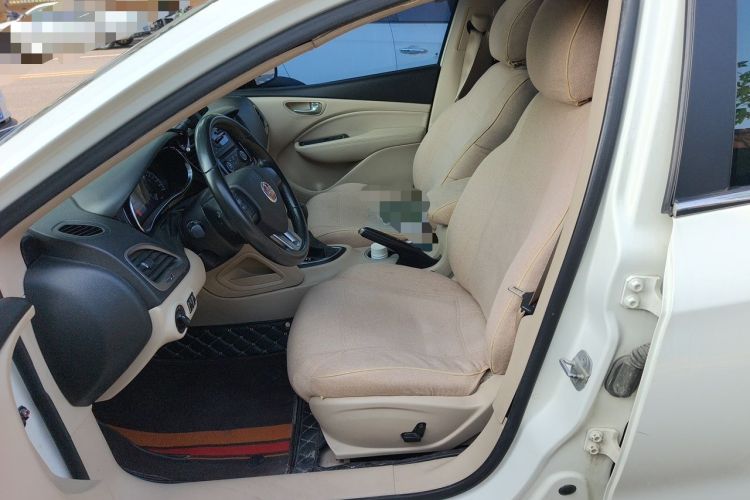Used Fiat Viaggio 2012 1.4T Automatic Jingxiang Edition Left Front Seat