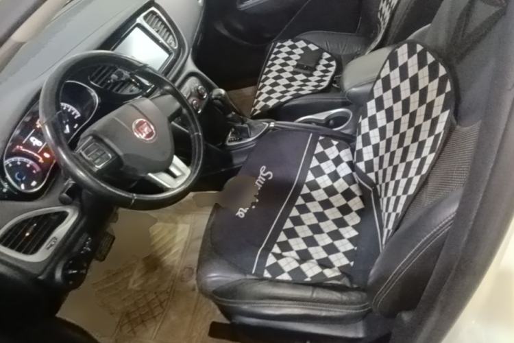 Used Fiat Viaggio 2012 1.4T Automatic Jingxiang Edition Left Front Seat