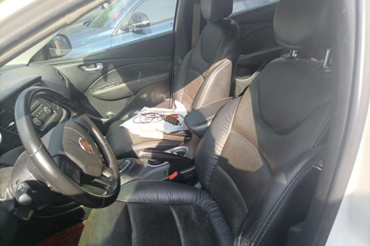 Used Fiat Viaggio 2012 1.4T Automatic Jingxiang Edition Left Front Seat