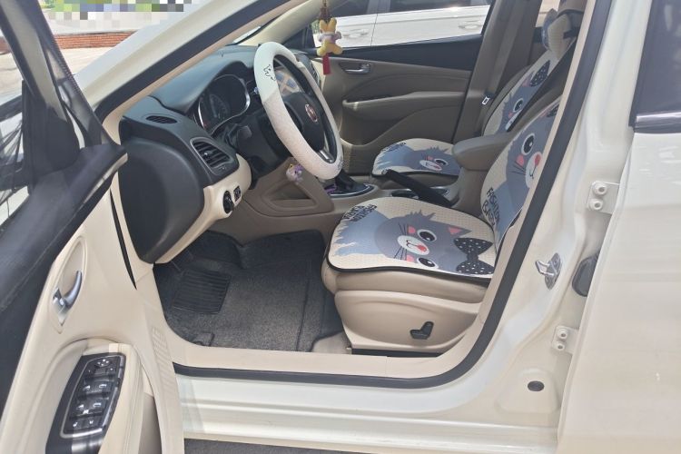 Used Fiat Viaggio 2012 1.4T Automatic Jingxiang Edition Left Front Seat