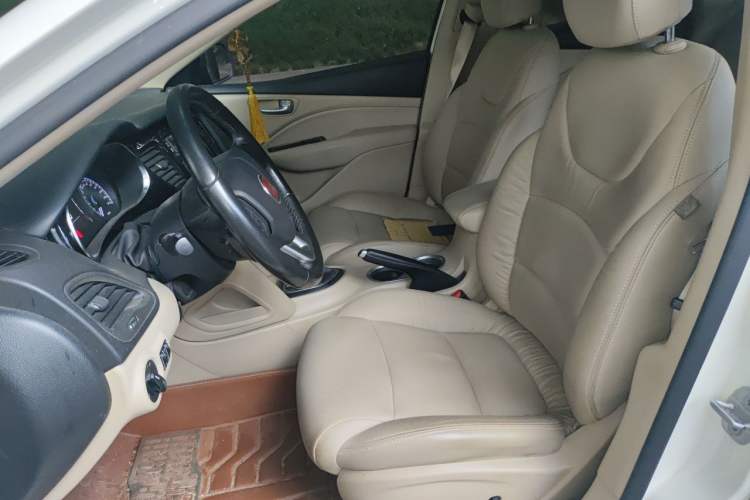 Used Fiat Viaggio 2012 1.4T Automatic Jingxiang Edition Left Front Seat