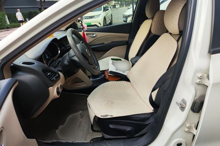 Used Fiat Viaggio 2012 1.4T Automatic Enjoyment Edition Left Front Seat