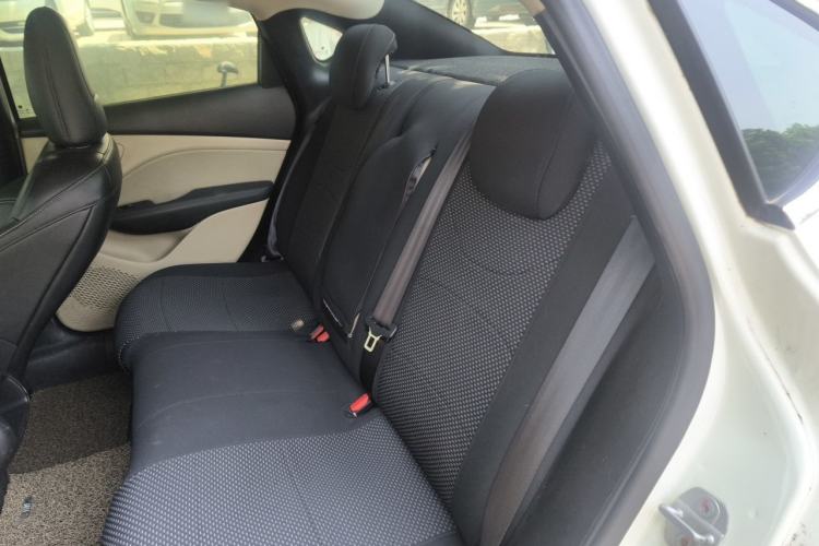 Used Fiat Viaggio 2012 1.4T Manual Enjoyment Edition Left Rear Seat
