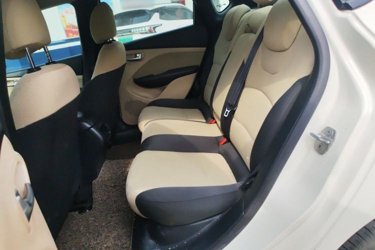 Used Fiat Viaggio 2012 1.4T Manual Enjoyment Edition Left Rear Seat