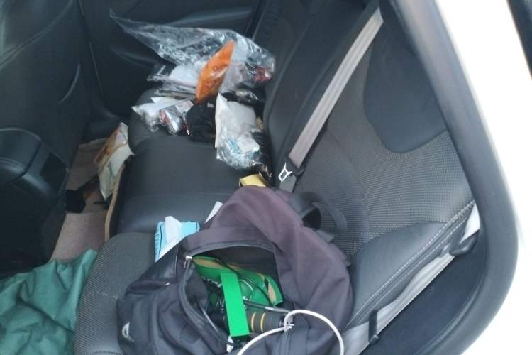 Used Fiat Viaggio 2012 1.4T Automatic Jingxiang Edition Left Rear Seat