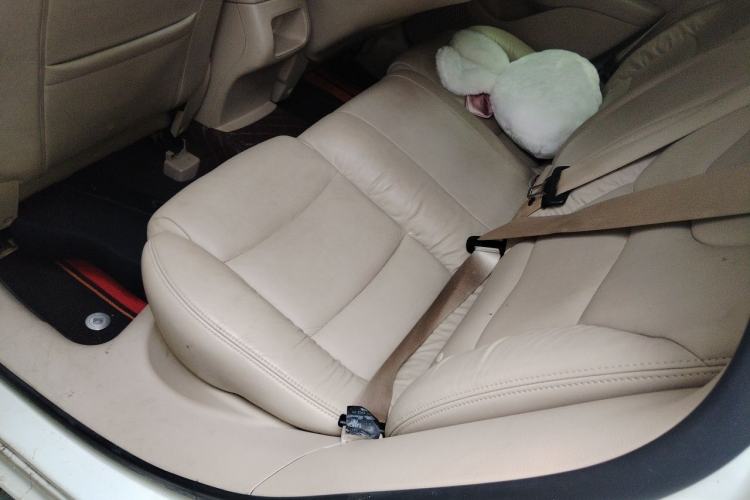 Used Fiat Viaggio 2012 1.4T Automatic Luxury Edition Left Rear Seat