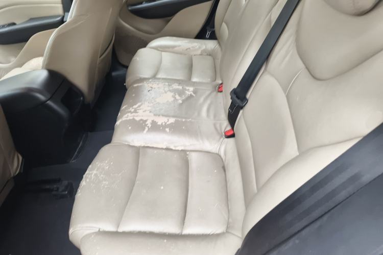 Used Fiat Viaggio 2012 1.4T Automatic Enjoyment Edition Left Rear Seat