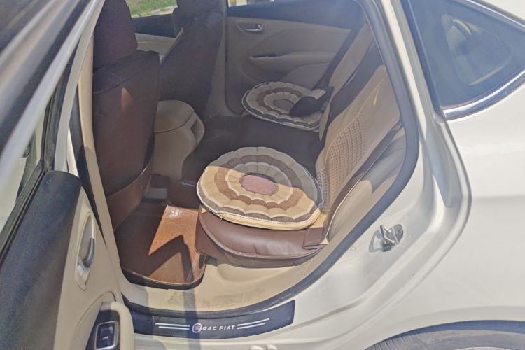 Used Fiat Viaggio 2012 1.4T Automatic Jingxiang Edition Left Rear Seat