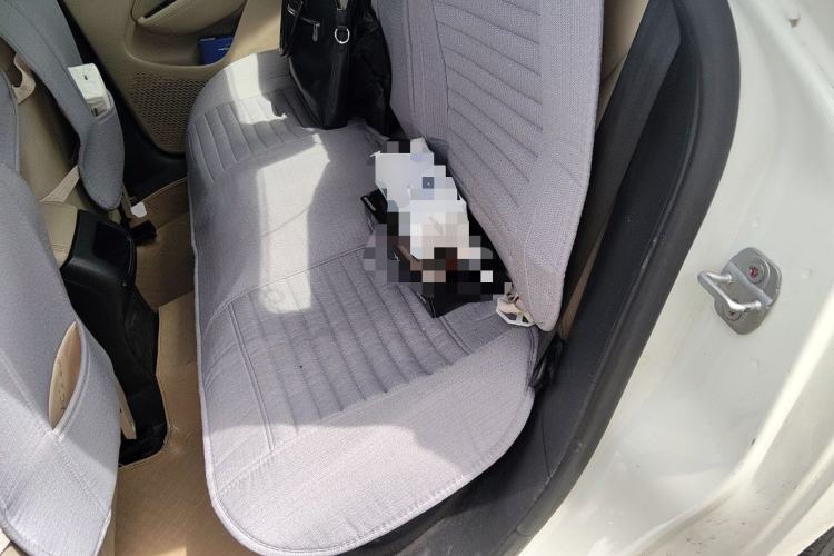Used Fiat Viaggio 2012 1.4T Automatic Enjoyment Edition Left Rear Seat