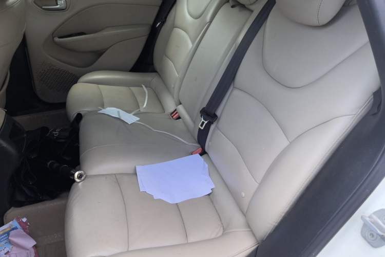Used Fiat Viaggio 2012 1.4T Manual Enjoyment Edition Left Rear Seat