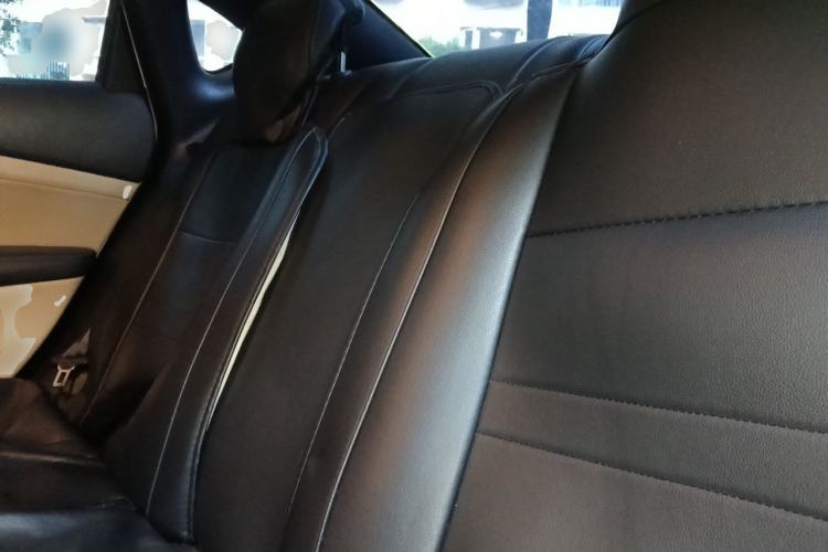 Used Fiat Viaggio 2012 1.4T Automatic Enjoyment Edition Left Rear Seat
