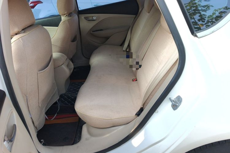 Used Fiat Viaggio 2012 1.4T Automatic Jingxiang Edition Left Rear Seat