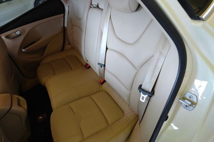 Used Fiat Viaggio 2012 1.4T Automatic Jingxiang Edition Left Rear Seat