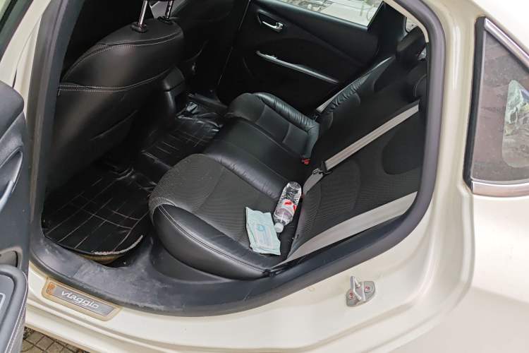 Used Fiat Viaggio 2012 1.4T Automatic Jingxiang Edition Left Rear Seat