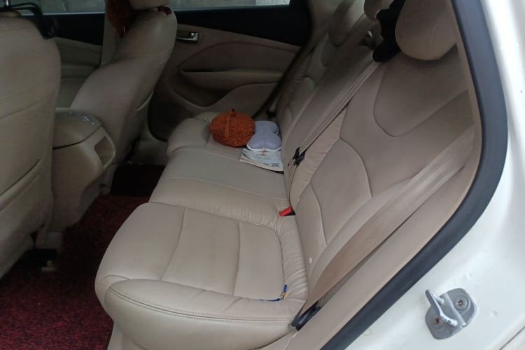 Used Fiat Viaggio 2012 1.4T Automatic Jingxiang Edition Left Rear Seat