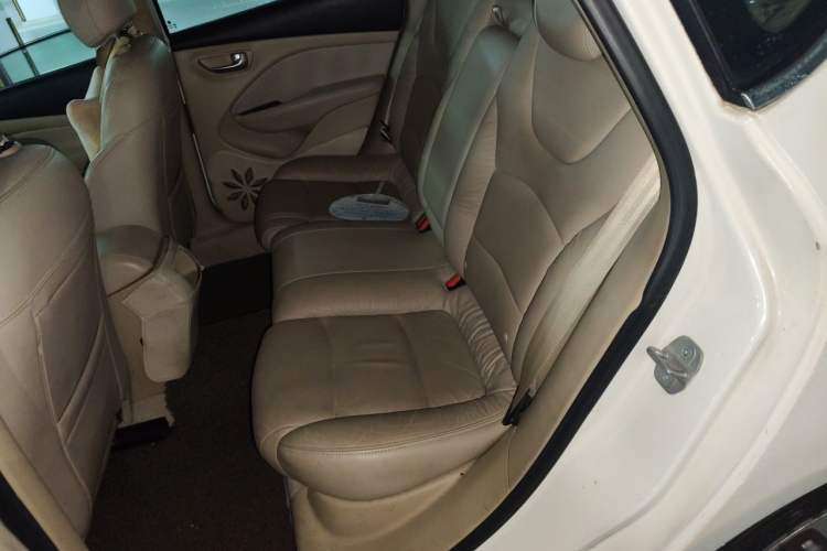 Used Fiat Viaggio 2012 1.4T Automatic Jingxiang Edition Left Rear Seat