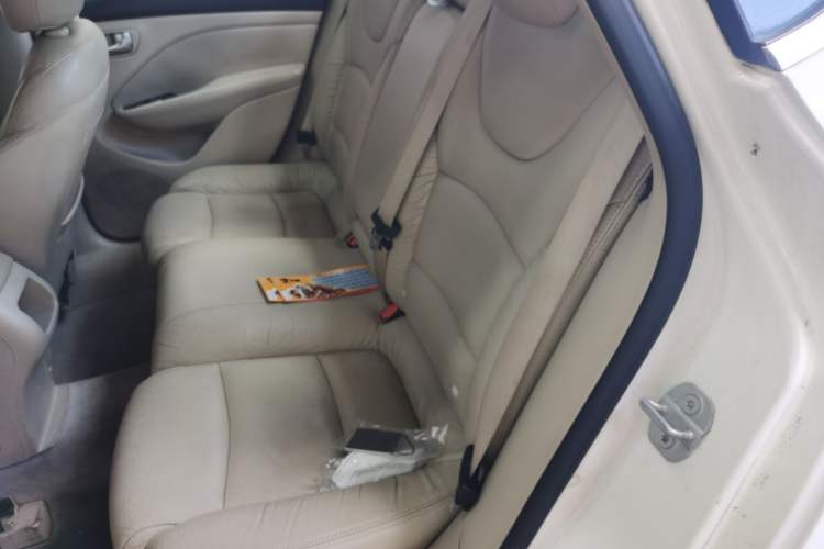 Used Fiat Viaggio 2012 1.4T Automatic Luxury Edition Left Rear Seat