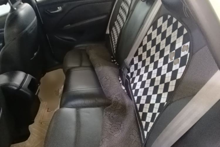 Used Fiat Viaggio 2012 1.4T Automatic Jingxiang Edition Left Rear Seat
