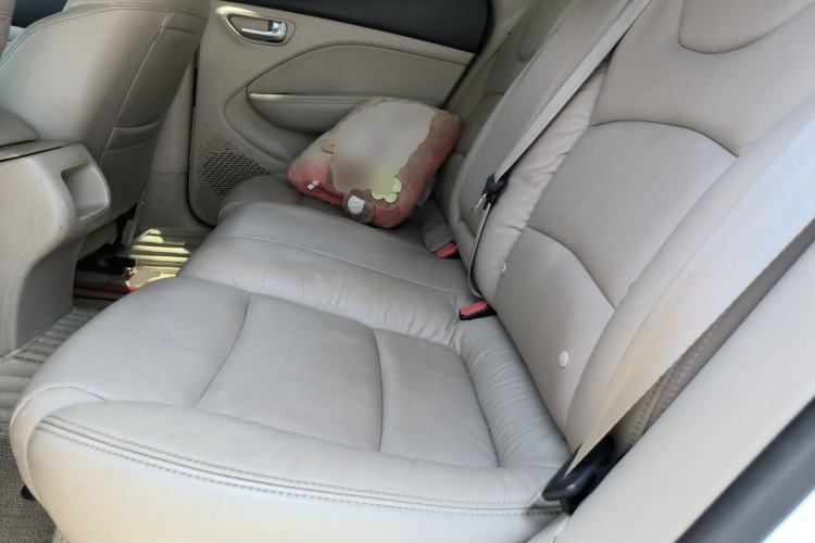 Used Fiat Viaggio 2012 1.4T Automatic Jingxiang Edition Left Rear Seat