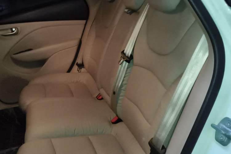 Used Fiat Viaggio 2012 1.4T Automatic Jingxiang Edition Left Rear Seat