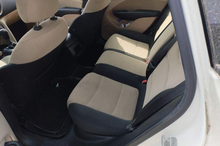 Used Fiat Viaggio 2012 1.4T Automatic Enjoyment Edition Left Rear Seat