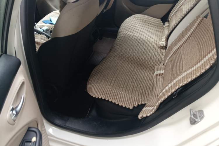 Used Fiat Viaggio 2012 1.4T Automatic Enjoyment Edition Left Rear Seat
