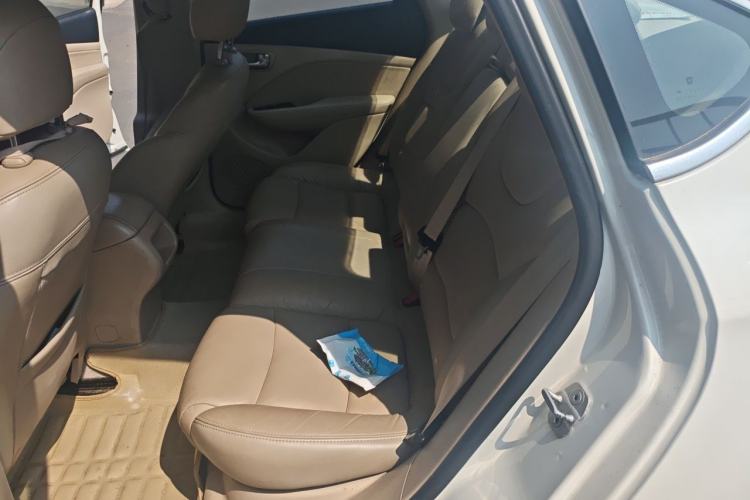 Used Fiat Viaggio 2012 1.4T Automatic Jingxiang Edition Left Rear Seat